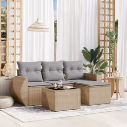 VidaXL 3253616 set mobili da esterno