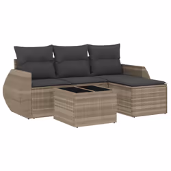 VidaXL 3253619, 5 pz