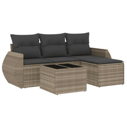 VidaXL 3253619 set mobili da esterno