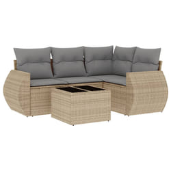 VidaXL 3253646 set mobili da esterno