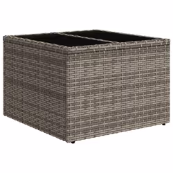 VidaXL 3253657 set mobili da esterno Grigio scuro - Vista aggiuntiva 4
