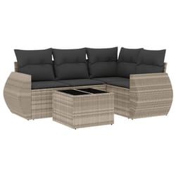 VidaXL 3253659 set mobili da esterno