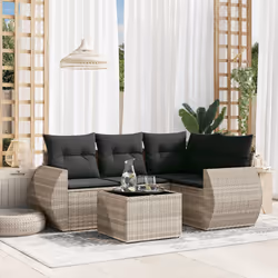 VidaXL 3253659 set mobili da esterno - Vista aggiuntiva 2