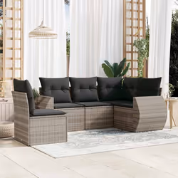 VidaXL 3253719 set mobili da esterno - Vista aggiuntiva 2