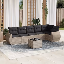 VidaXL 3253729 set mobili da esterno - Vista aggiuntiva 2