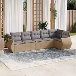 VidaXL 3253736 set mobili da esterno