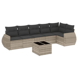 VidaXL 3253739 set mobili da esterno