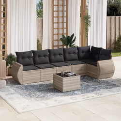 VidaXL 3253739 set mobili da esterno - Vista aggiuntiva 2