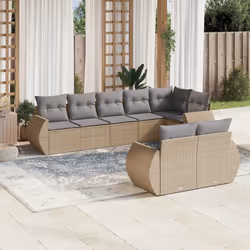 VidaXL 3253956 set mobili da esterno