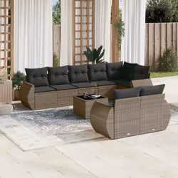 VidaXL 3253967 set mobili da esterno - Vista aggiuntiva 2
