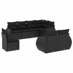 VidaXL 3253972 set mobili da esterno