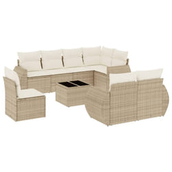 VidaXL 3253975 set mobili da esterno