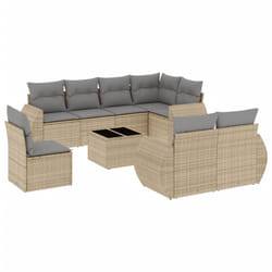 VidaXL 3253976 set mobili da esterno