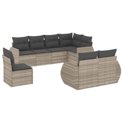 VidaXL 3253979 set mobili da esterno