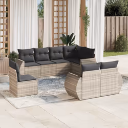 VidaXL 3253979 set mobili da esterno - Vista aggiuntiva 2