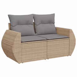 VidaXL 3254016 set mobili da esterno - Vista aggiuntiva 5