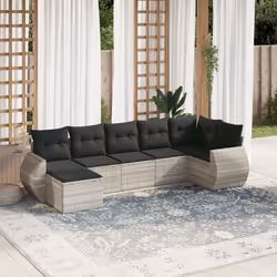 VidaXL 3254019 set mobili da esterno - Vista aggiuntiva 2