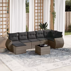 VidaXL 3254027 set mobili da esterno - Vista aggiuntiva 2