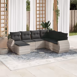VidaXL 3254039 set mobili da esterno - Vista aggiuntiva 2