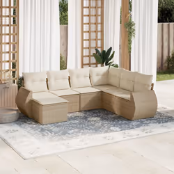 VidaXL 3254045 set mobili da esterno - Vista aggiuntiva 2