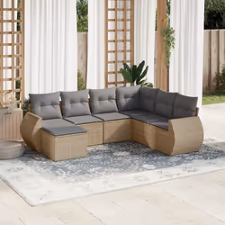 VidaXL 3254046 set mobili da esterno