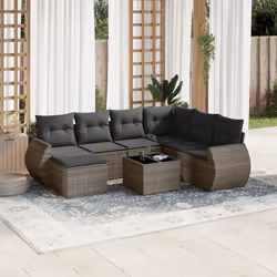 VidaXL 3254047 set mobili da esterno - Vista aggiuntiva 2