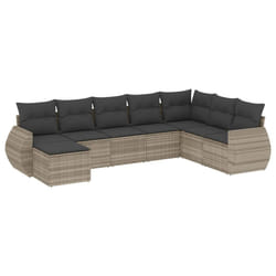 VidaXL 3254099 set mobili da esterno