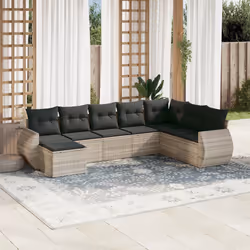 VidaXL 3254099 set mobili da esterno - Vista aggiuntiva 2
