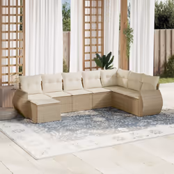 VidaXL 3254105 set mobili da esterno