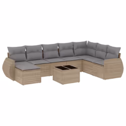 VidaXL 3254106, 9 pz