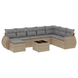 VidaXL 3254106 set mobili da esterno