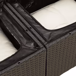 VidaXL 3254123 set mobili da esterno - Vista aggiuntiva 8