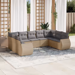 VidaXL 3254136 set mobili da esterno - Vista aggiuntiva 2