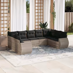 VidaXL 3254139 set mobili da esterno - Vista aggiuntiva 2