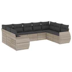 VidaXL 3254149 set mobili da esterno