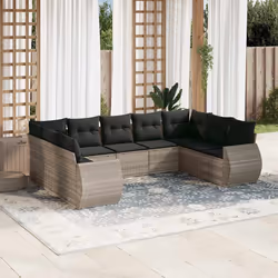 VidaXL 3254149 set mobili da esterno - Vista aggiuntiva 2