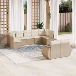 VidaXL 3254155 set mobili da esterno