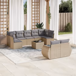 VidaXL 3254156 set mobili da esterno - Vista aggiuntiva 2