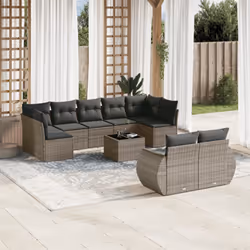 VidaXL 3254157 set mobili da esterno - Vista aggiuntiva 2