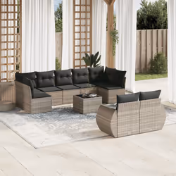 VidaXL 3254159 set mobili da esterno - Vista aggiuntiva 2
