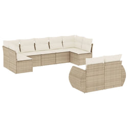 VidaXL 3254165 set mobili da esterno