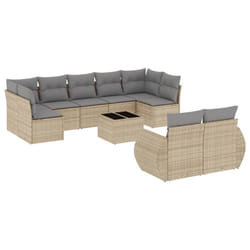 VidaXL 3254166 set mobili da esterno