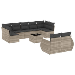 VidaXL 3254169 set mobili da esterno