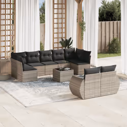 VidaXL 3254169 set mobili da esterno - Vista aggiuntiva 2