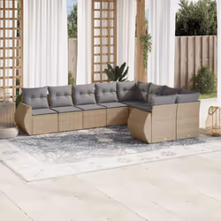 VidaXL 3254176 set mobili da esterno - Vista aggiuntiva 2