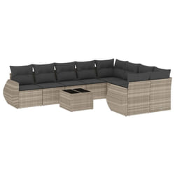 VidaXL 3254179 set mobili da esterno