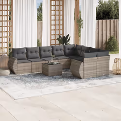 VidaXL 3254179 set mobili da esterno - Vista aggiuntiva 2