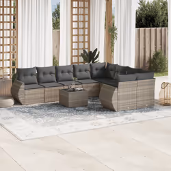 VidaXL 3254189 set mobili da esterno - Vista aggiuntiva 2