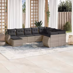 VidaXL 3254199 set mobili da esterno - Vista aggiuntiva 2