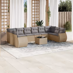 VidaXL 3254216 set mobili da esterno